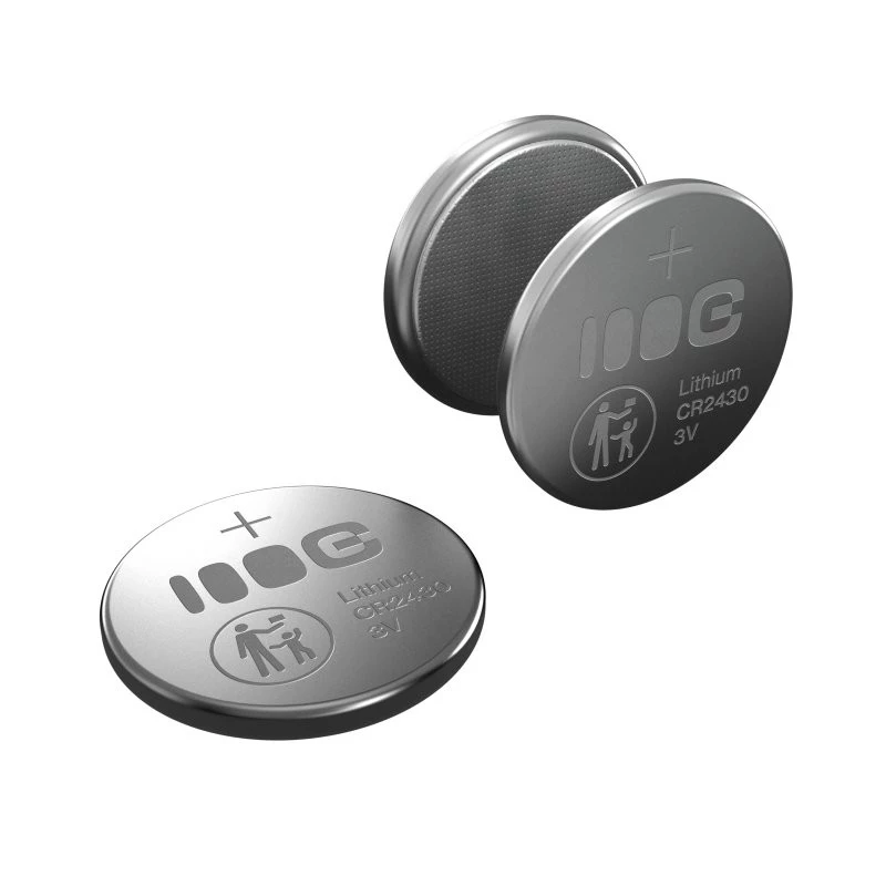 Pilha botão Green Cell CR2430 3V — pack de 5