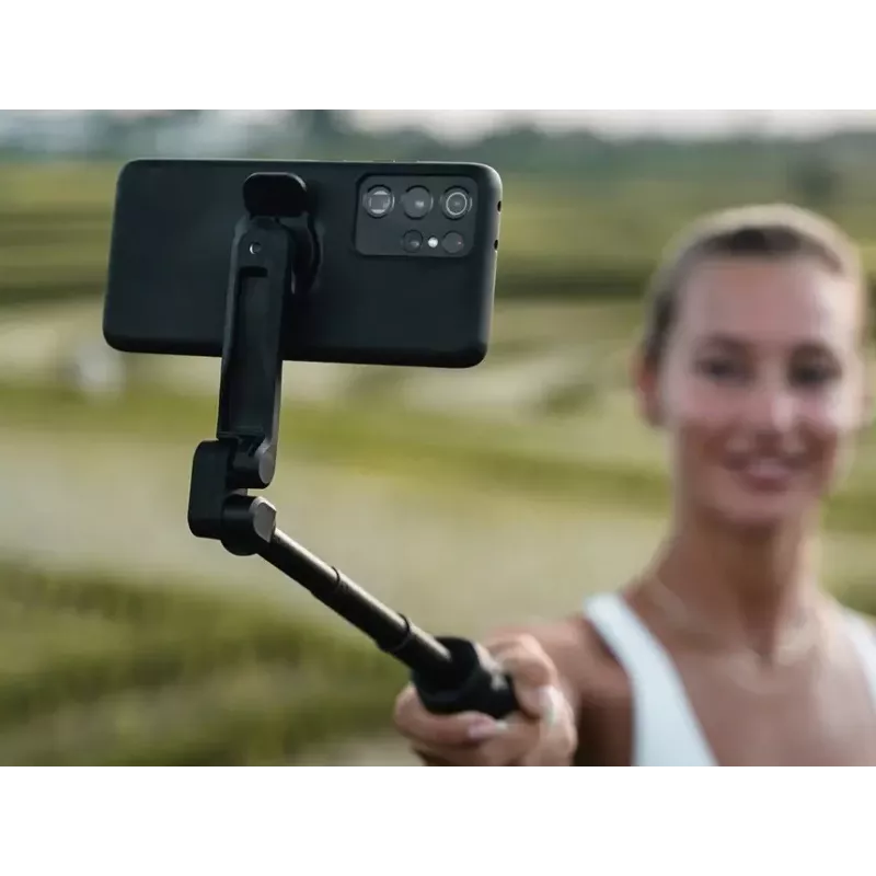 Quad Lock® tripé / pau de selfie preto