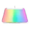 Tapete de rato gaming Razer Firefly V2 Pro White – retroiluminação RGB, alimentação USB, base antiderrapante