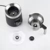Severin SM 3585 espumador de leite espumador de leite automático preto - prateado (SM3585)