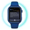 Smartwatch Stelio Junior Pro AI 4G ST-SWJ102-NB — azul-marinho, conectividade 4G