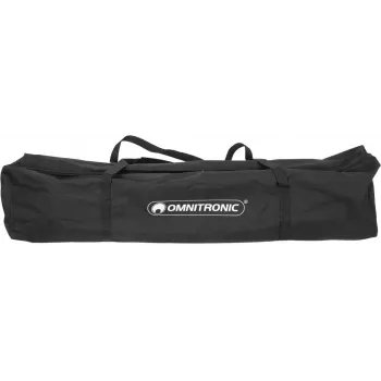 Bolsa para equipamento Omnitronic ZK-4023 — material resistente, armazenamento de proteção para equipamento de áudio e iluminação