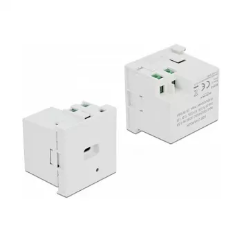 Tomada de parede DELOCK 81312 USB-C 100–240V 0,5A branco, indicador LED de funcionamento