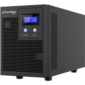 UPS PowerWalker Basic VI 3000 STL fonte de alimentação ininterrupta Line-Interactive 3 kVA 1800 W 4 saídas AC (10121194)