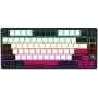 LORGAR KBP7075W teclado gaming mecânico sem fios 75%, preto/vermelho, EN