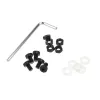 EK Water Blocks EK-UNI Suporte para bomba (ventoinha 120 mm) - vertical