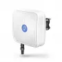 QuWireless QuMax A140M-A antena LTE direcional para Teltonika TRB140, PoE/LAN, 6 dBi, IP67, branca