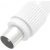 Hama 00205213 ficha coaxial 1 unid.