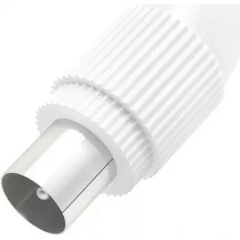 Hama 00205213 ficha coaxial 1 unid.