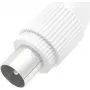 Hama 00205213 ficha coaxial 1 unid.