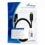 Adaptador de cabo de vídeo MediaRange MRCS131 2 m DisplayPort DVI-D preto