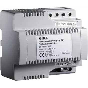 Gira 257000 Cinzento