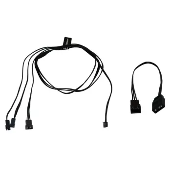 Cabo de alimentação interno Alphacool 18602 0,6 m 3 pinos reto