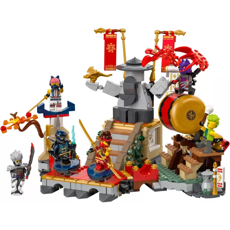 LEGO NINJAGO 71818 Arena de Batalha do Torneio