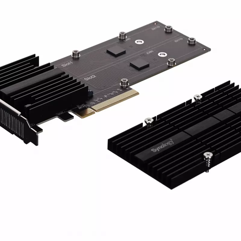 Synology M2D20 Placas de interface/adaptadores Interno PCIe