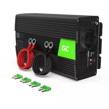 Conversor de tensão 24V para 230V 1000W/2000W Onda modificada