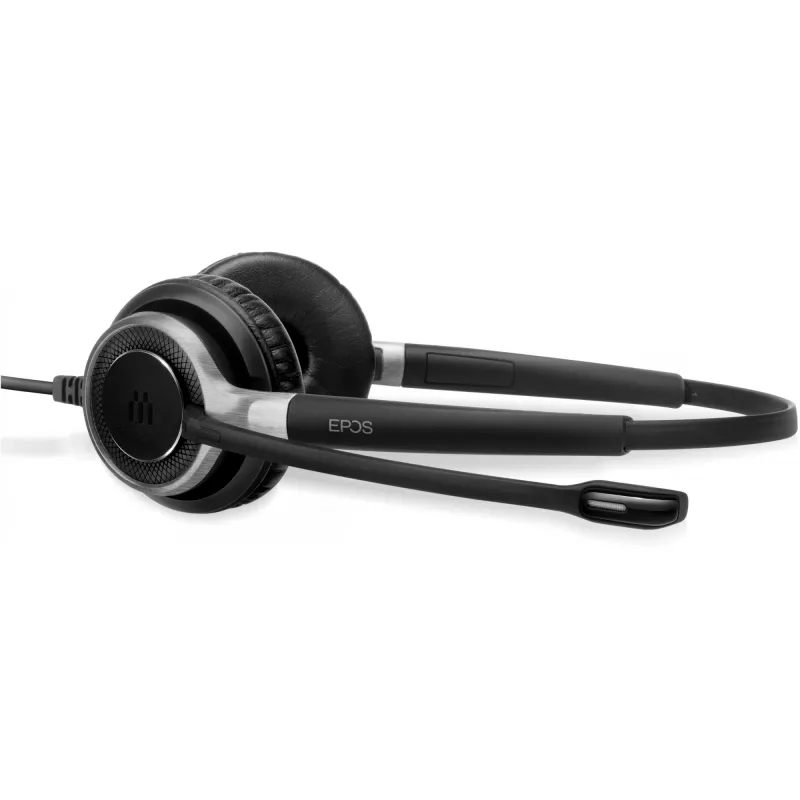 EPOS IMPACT SC 660 USB ML Headset com fios, arco de cabeça, telefonia/música, USB Type-A, preto, prateado