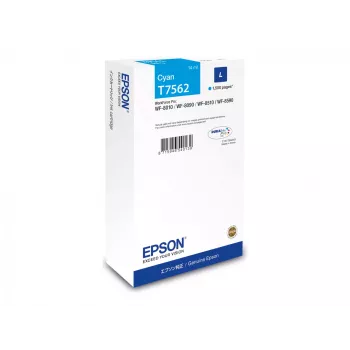Cartucho de tinta Epson C13T75624N 1 unidade original ciano