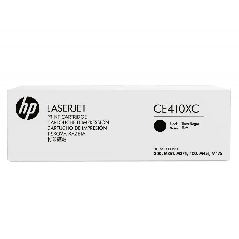 HP 305X - CE410XC - DQ - sem caixa - embalagem de projeto - toner preto