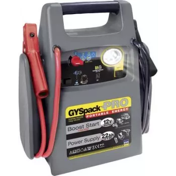 Aparelho de arranque GYS PACK PRO 026155 12V 600A booster de bateria portátil para veículos