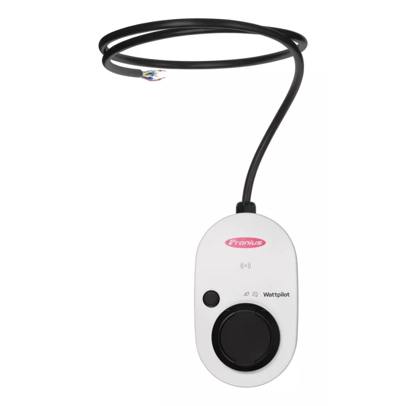 Fronius Wattpilot Home 11 J 2.0 preto cinzento 11 kW 230/400 V