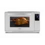 Forno compacto Caso Bake & Style 26 Touch 1500 W prateado – mini-forno para bancada, 26 cm de largura útil