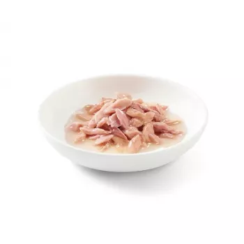 Schesir Adult comida húmida para gatos com atum em água de cozedura, 85 g