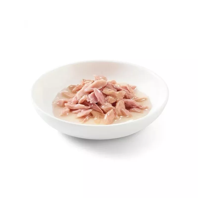 Schesir Adult comida húmida para gatos com atum em água de cozedura, 85 g