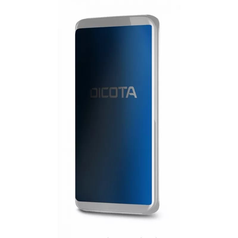 Película protetora de ecrã para telemóveis Dicota - Filtro de privacidade, 4 vias, autoadesiva
