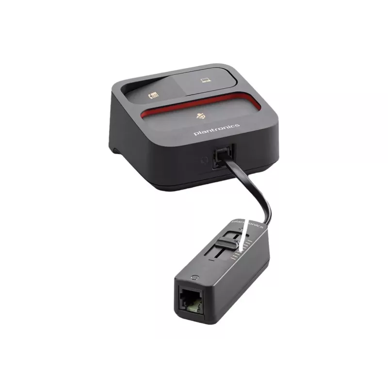 Comutador analógico POLY MDA100 QD USB-A