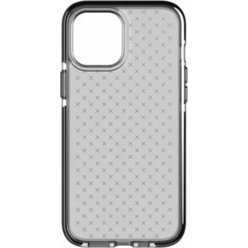 Tech21 Evo Check - capa - Apple - iPhone 12 Pro Max - 17 cm (6,7 polegadas) - preto - translúcido (T21-8395)
