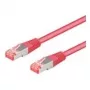 Cabo patch Ethernet Wentronic 93817 magenta