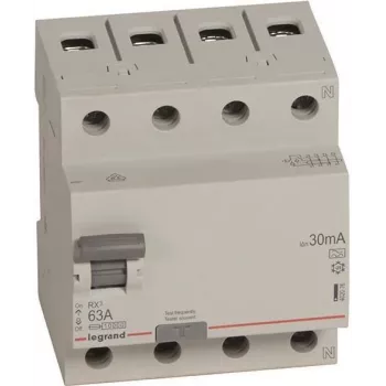 LEGRAND 402076 Interruptor diferencial 63A 4P 30MA (402076)
