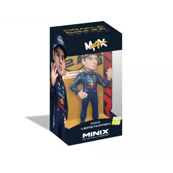 MINIX F1 Red Bull - MAX VERSTAPPEN 4.º CAMPEÃO MUNDIAL