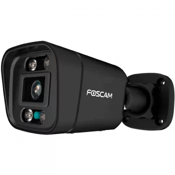 Câmara de vigilância IP Foscam V5EP Bullet exterior 3072 x 1728 píxeis parede (V5EP (preto))