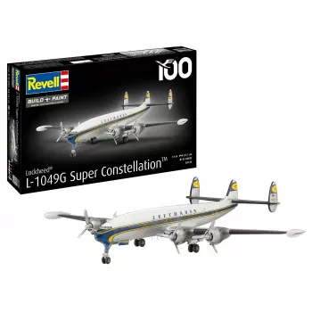 Maquete em plástico REVELL Lockheed L.1049G Super Constellation Lufthansa