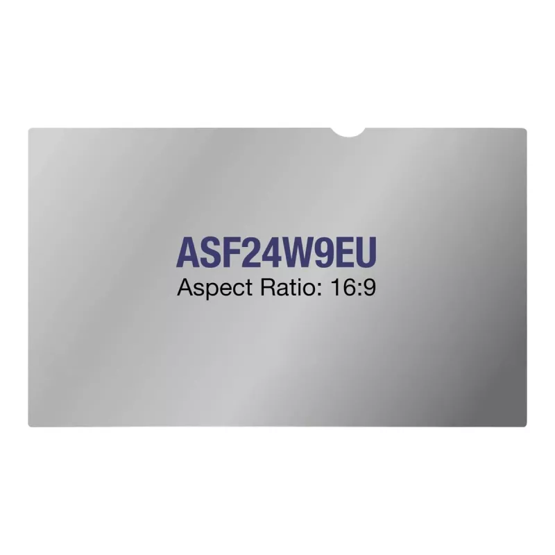Targus ASF24W9EU Filtro de privacidade para ecrã 61 cm (24 polegadas) Filtro de privacidade para ecrã sem moldura