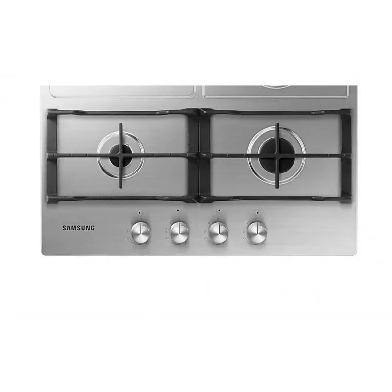 Samsung NA64H3030AS aço inoxidável encastrar 60 cm gás 4 zona(s)