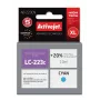 Tinta Activejet AB-223CN (substituto para Brother LC223C; Supreme; 10 ml; ciano)