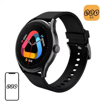 Smartwatch QCY WATCH GT preto