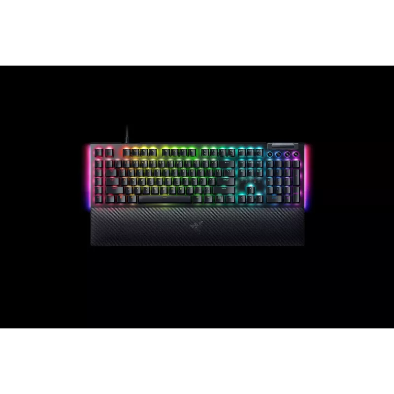 Razer BlackWidow V4 - Switch amarelo linear - Teclado mecânico para gaming