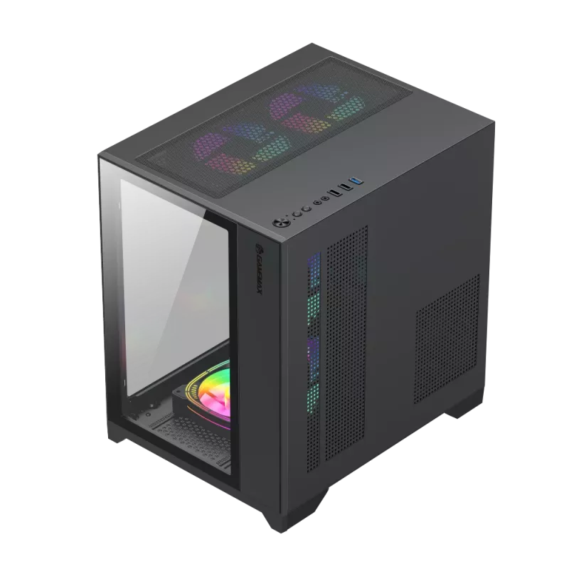 Gamemax | Caixa | INFINITY MINI BK | M-ATX