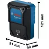Bosch 1600A02GF1 azul