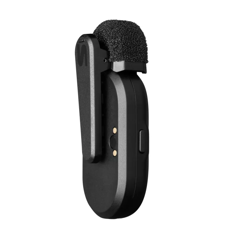 Shure MV-ONE-Z6 - Microfone lavalier sem fios MoveMic MV-LaV com estojo de carregamento