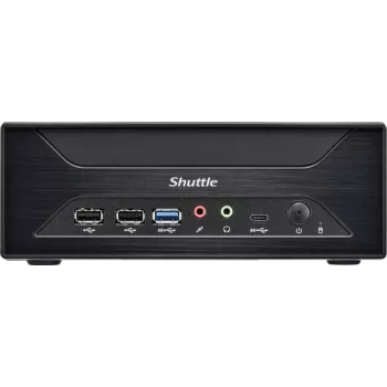 Shuttle PIB-XH81001 XH810XPC Barebone fino, LGA 1851, Intel H810, 2xHDMI, 1x DP, 1x VGA, 2x COM