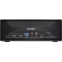 Shuttle PIB-XH81001 XH810XPC Barebone fino, LGA 1851, Intel H810, 2xHDMI, 1x DP, 1x VGA, 2x COM