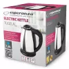 Chaleira elétrica Esperanza EKK104S 1,8 L 2200 W prateada