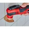 Conjunto multiferramenta KWB para azulejos, 4 peças, disco de lixa