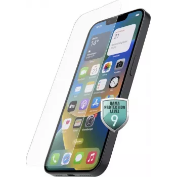 Hama Premium Crystal Glass Clear película protetora de ecrã para Apple 1 unid.