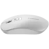 Rato CANYON MW-18 Wireless Charge branco pérola